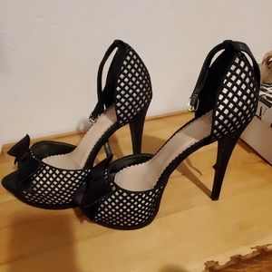 Madison platform heels